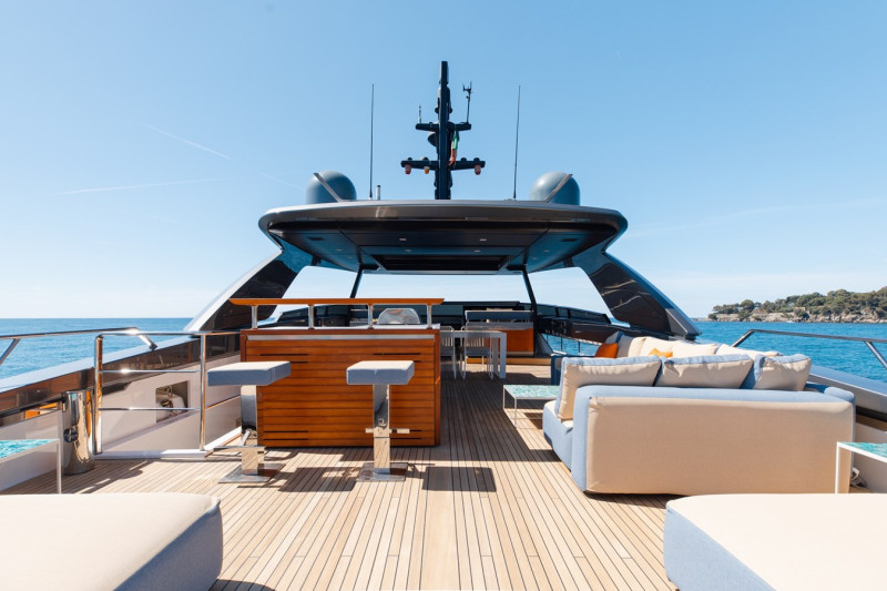 SANLORENZO SL106A 2022 SANLORENZO YACHTS