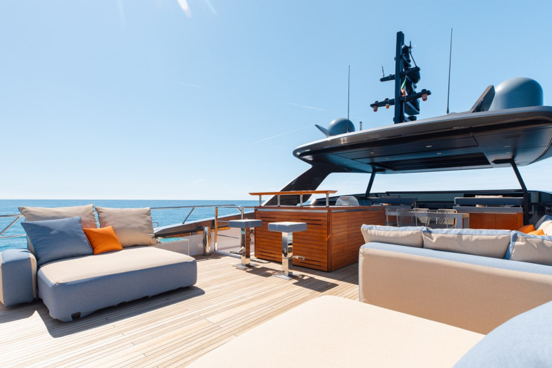 SANLORENZO SL106A 2022 SANLORENZO YACHTS