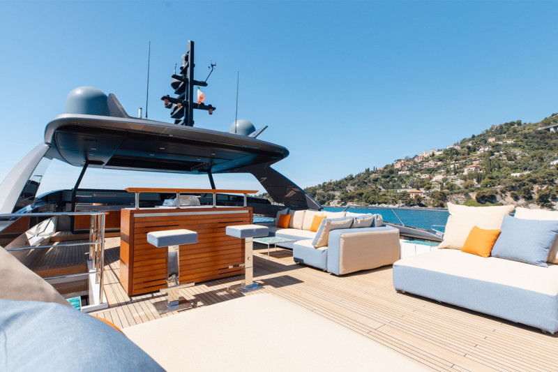 SANLORENZO SL106A 2022 SANLORENZO YACHTS