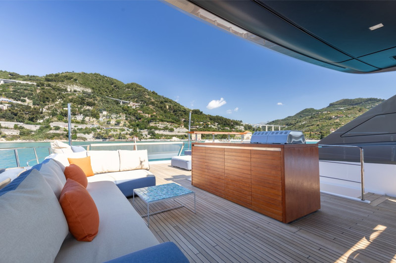 SANLORENZO SL106A 2022 SANLORENZO YACHTS