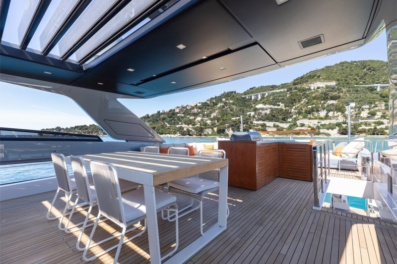 SANLORENZO SL106A 2022 SANLORENZO YACHTS