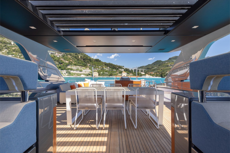 SANLORENZO SL106A 2022 SANLORENZO YACHTS
