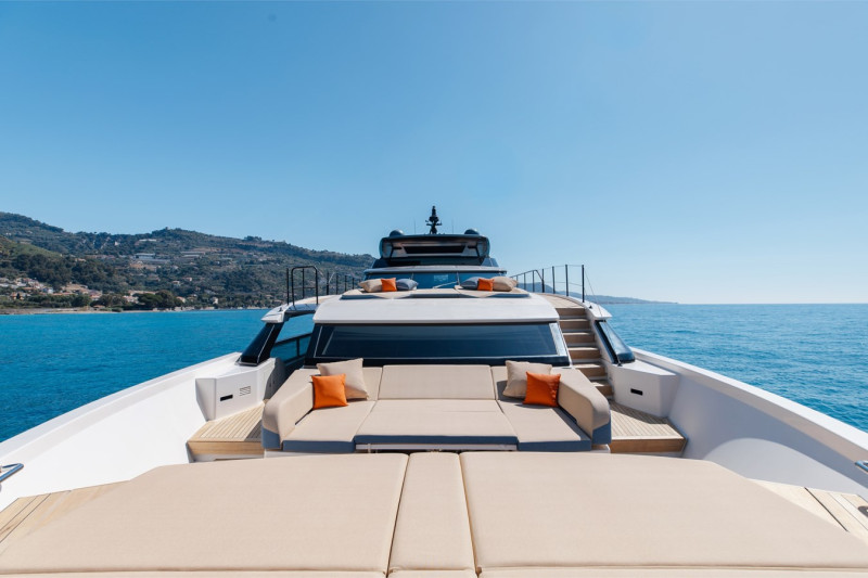 SANLORENZO SL106A 2022 SANLORENZO YACHTS
