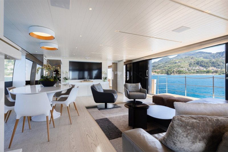 SANLORENZO SL106A 2022 SANLORENZO YACHTS