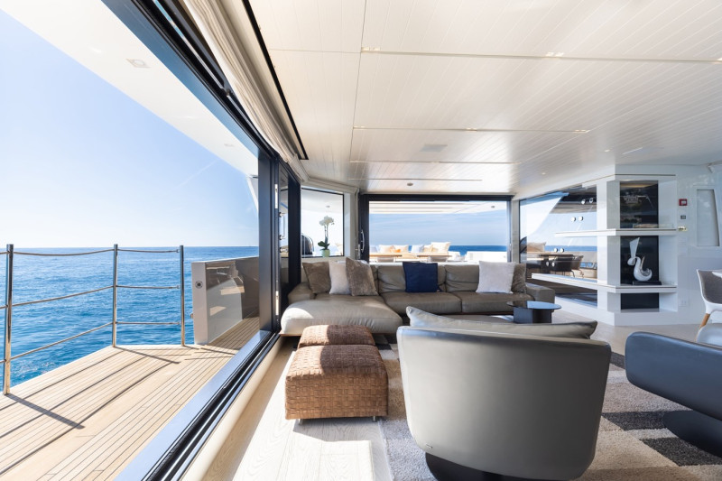 SANLORENZO SL106A 2022 SANLORENZO YACHTS