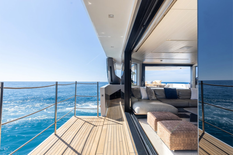 SANLORENZO SL106A 2022 SANLORENZO YACHTS