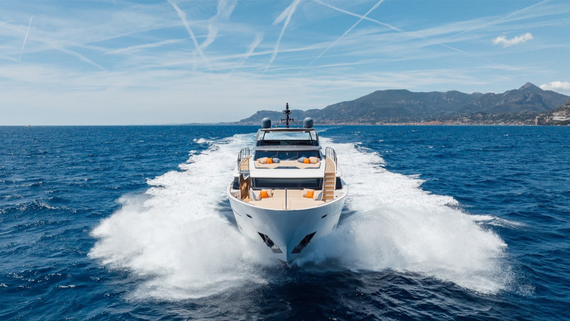 SANLORENZO SL106A 2022 SANLORENZO YACHTS