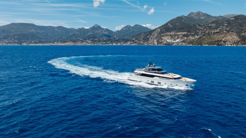 SANLORENZO SL106A 2022 SANLORENZO YACHTS