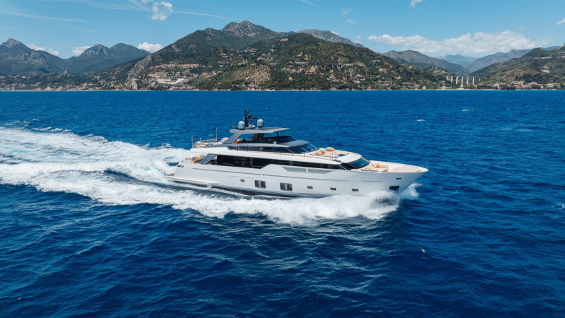 SANLORENZO SL106A 2022 SANLORENZO YACHTS