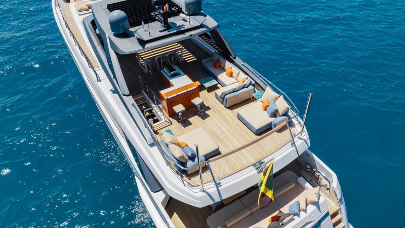 SANLORENZO SL106A 2022 SANLORENZO YACHTS