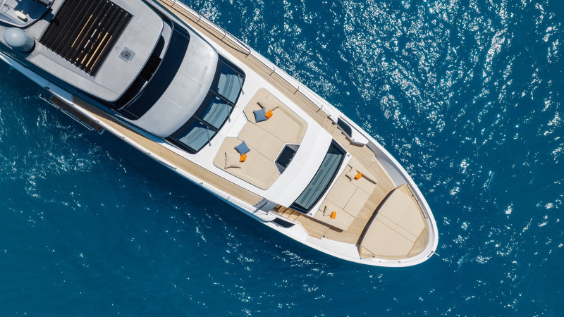 SANLORENZO SL106A 2022 SANLORENZO YACHTS