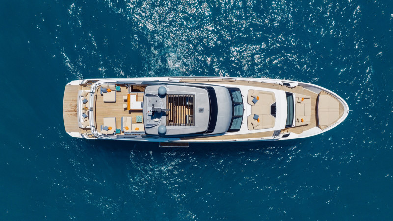 SANLORENZO SL106A 2022 SANLORENZO YACHTS