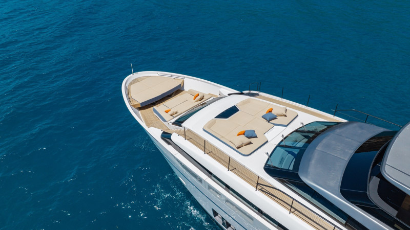 SANLORENZO SL106A 2022 SANLORENZO YACHTS