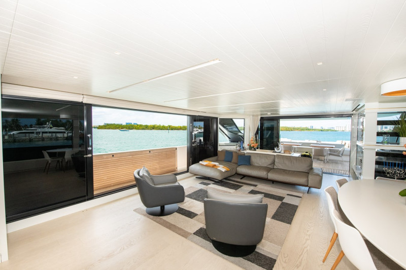 SANLORENZO SL106A 2022 SANLORENZO YACHTS