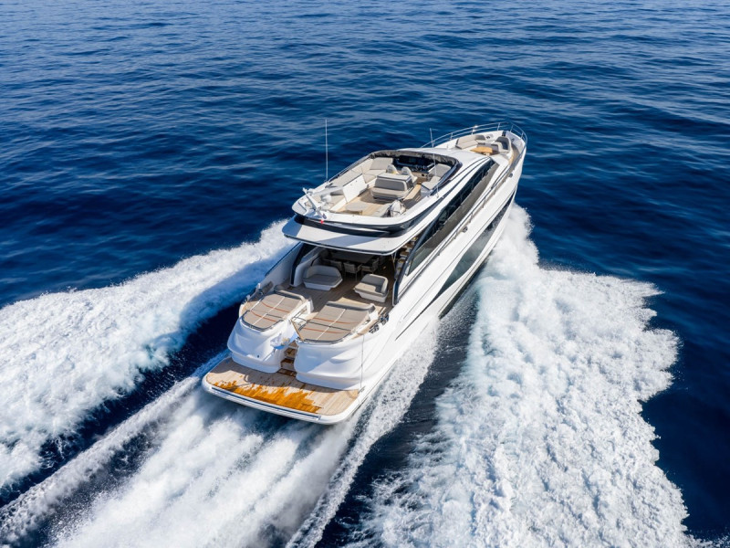 S80 2025 PRINCESS YACHTS