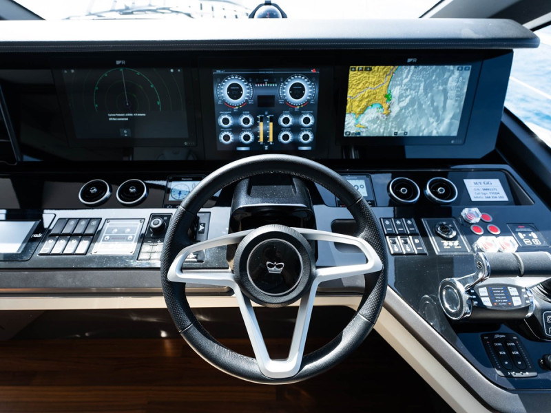 S80 2025 PRINCESS YACHTS