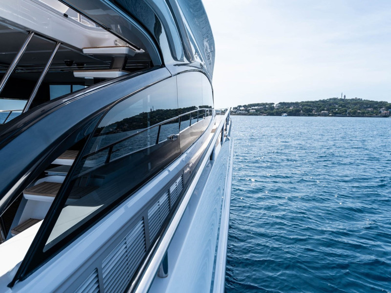 S80 2025 PRINCESS YACHTS