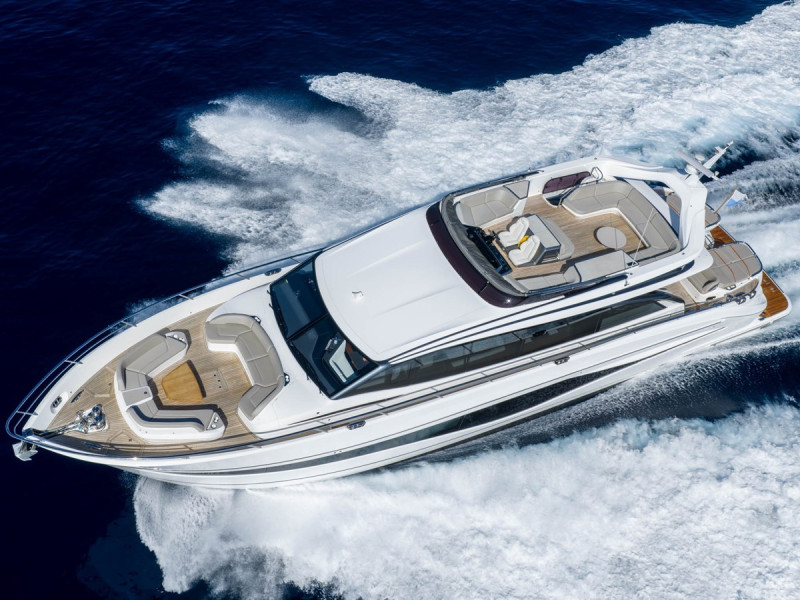 S80 2025 PRINCESS YACHTS