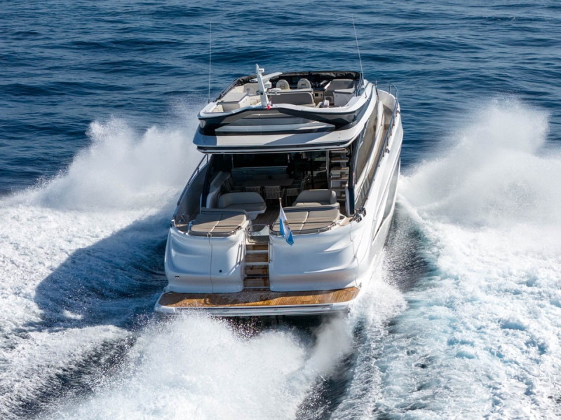 S80 2025 PRINCESS YACHTS