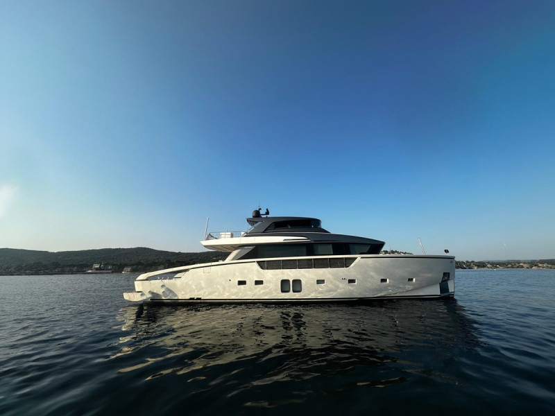 2018 SANLORENZO YACHTS