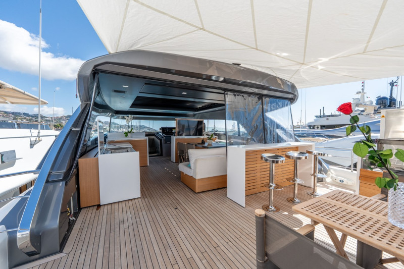 2018 SANLORENZO YACHTS