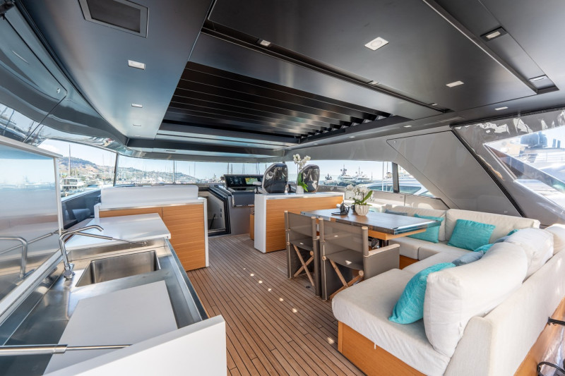 2018 SANLORENZO YACHTS
