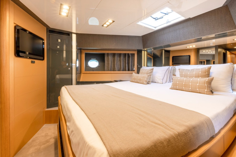 DOMINO 86 2010 RIVA YACHT