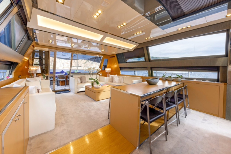 DOMINO 86 2010 RIVA YACHT