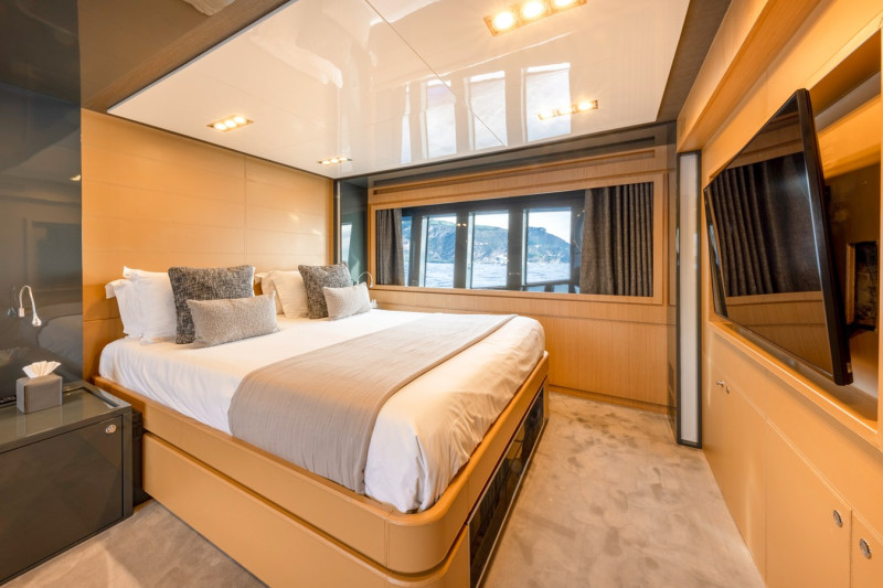 DOMINO 86 2010 RIVA YACHT