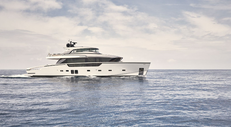 sx88 2025 SANLORENZO YACHTS