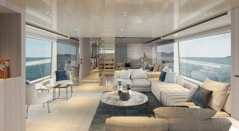 SX88 2025 SANLORENZO YACHTS