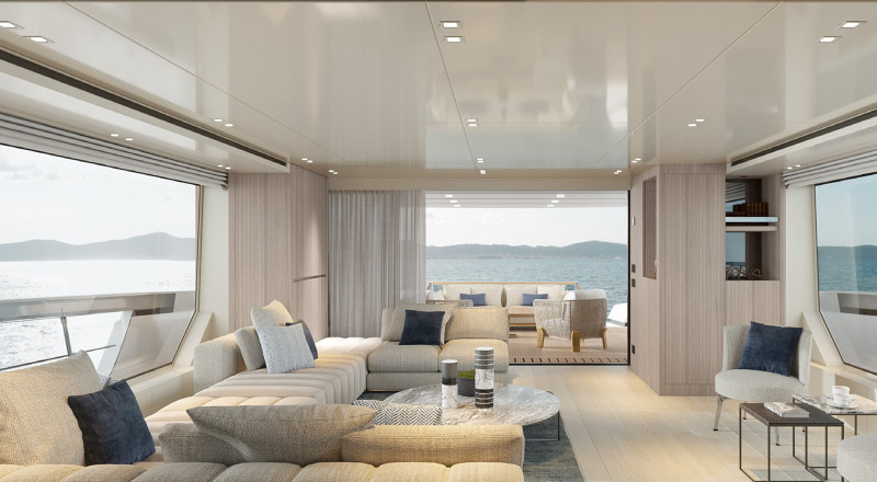 SX88 2025 SANLORENZO YACHTS