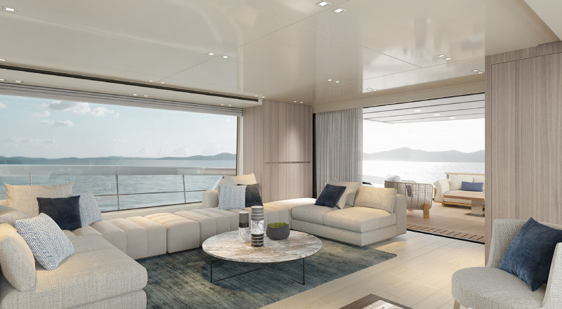 SX88 2025 SANLORENZO YACHTS