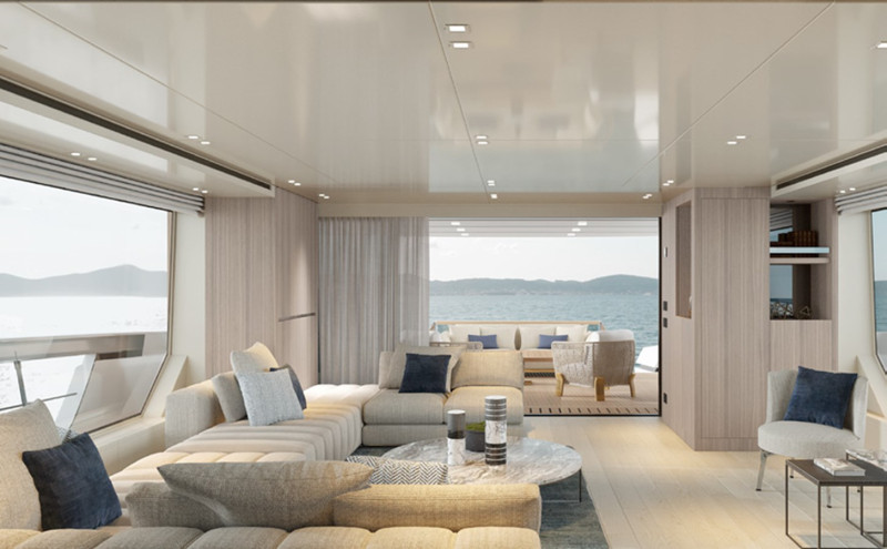 SX88 2025 SANLORENZO YACHTS