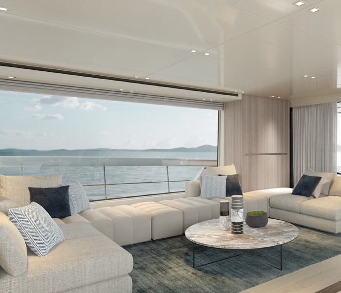 SX88 2025 SANLORENZO YACHTS