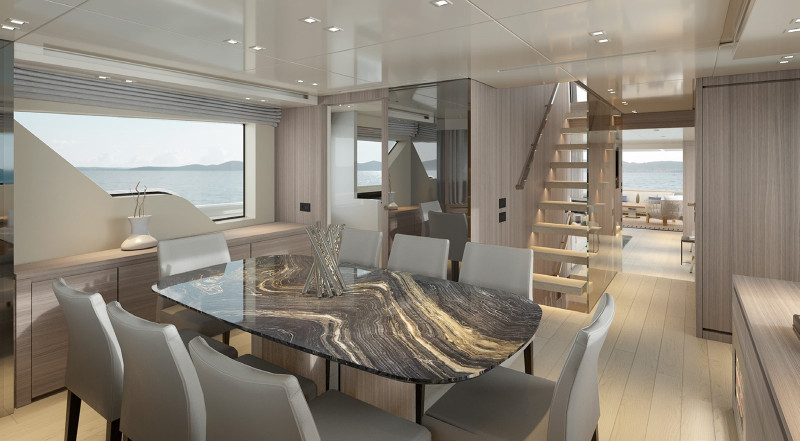 SX88 2025 SANLORENZO YACHTS