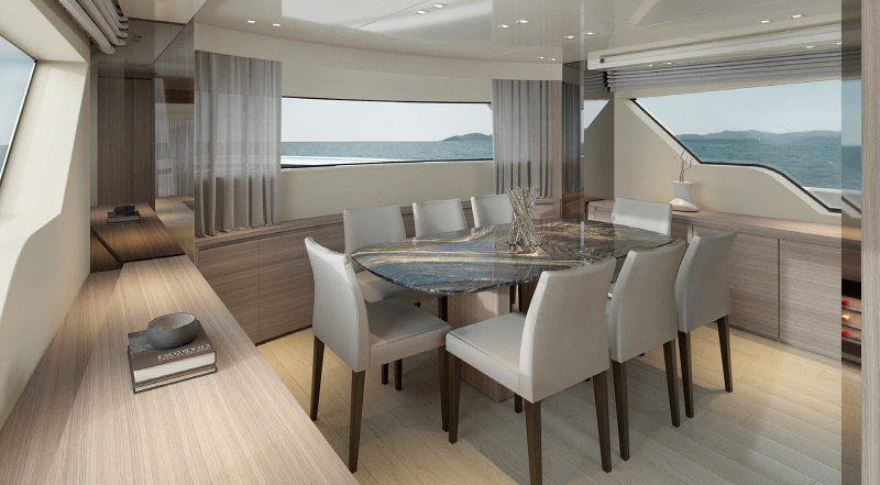SX88 2025 SANLORENZO YACHTS