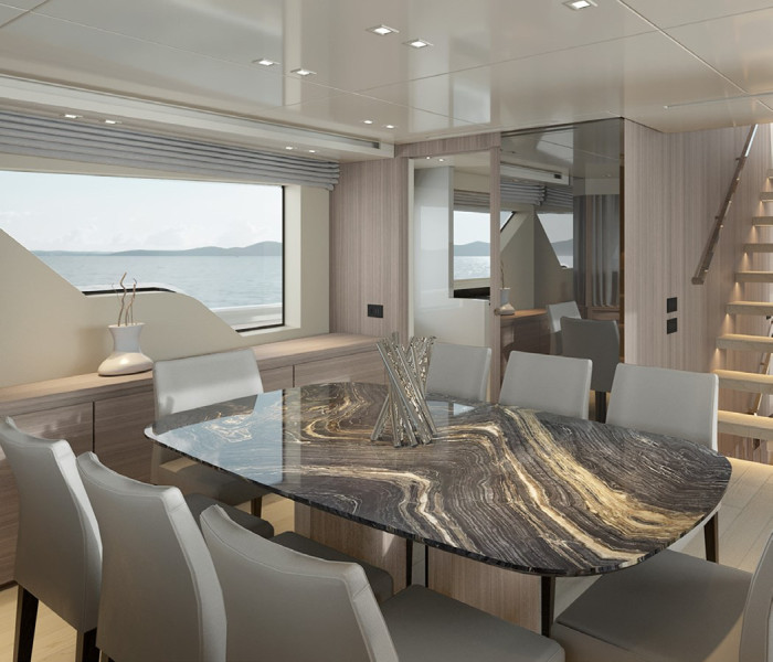 SX88 2025 SANLORENZO YACHTS