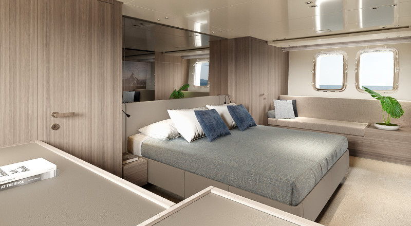 SX88 2025 SANLORENZO YACHTS