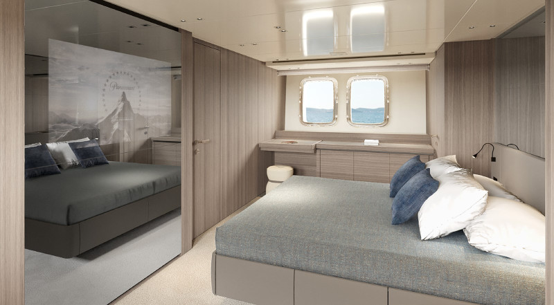 SX88 2025 SANLORENZO YACHTS