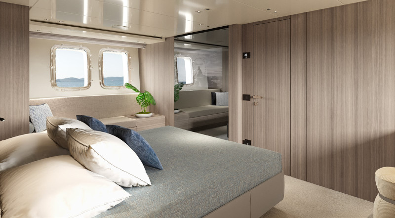 SX88 2025 SANLORENZO YACHTS