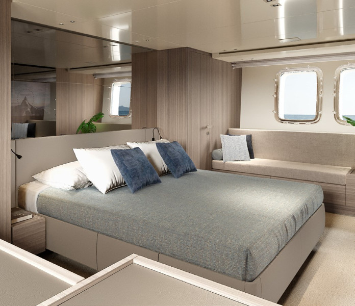 SX88 2025 SANLORENZO YACHTS