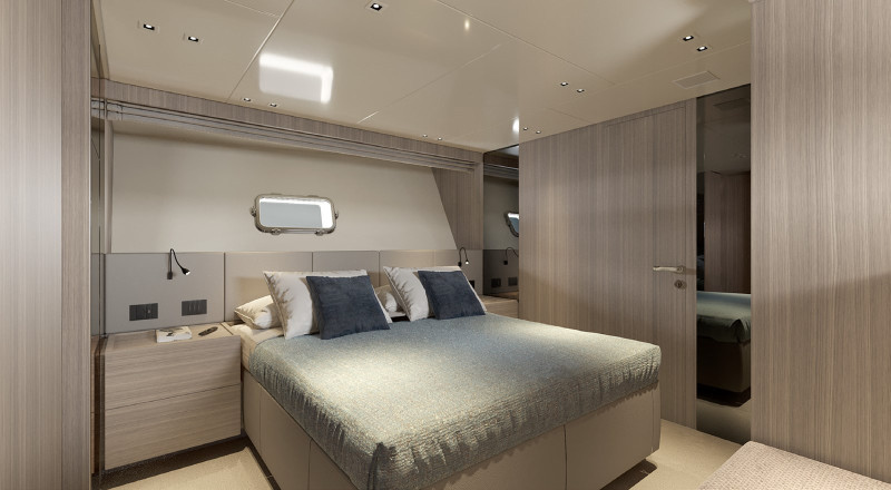 SX88 2025 SANLORENZO YACHTS