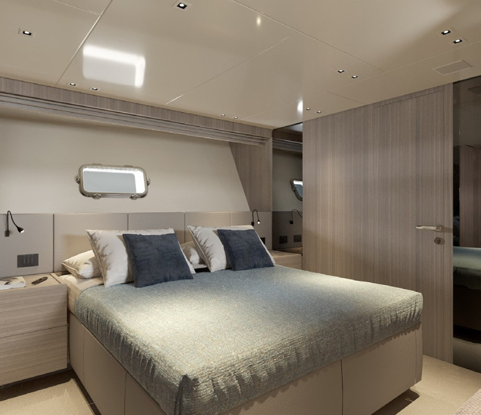 SX88 2025 SANLORENZO YACHTS