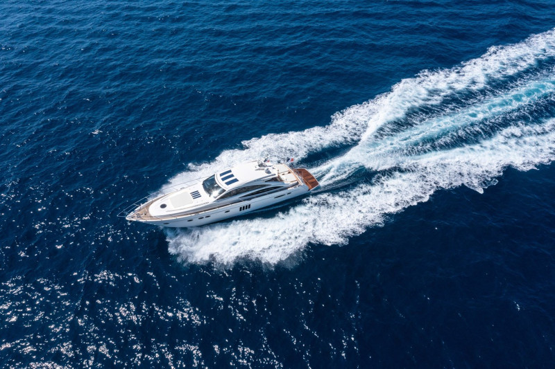 PRINCESS V70 2008 PRINCESS YACHTS