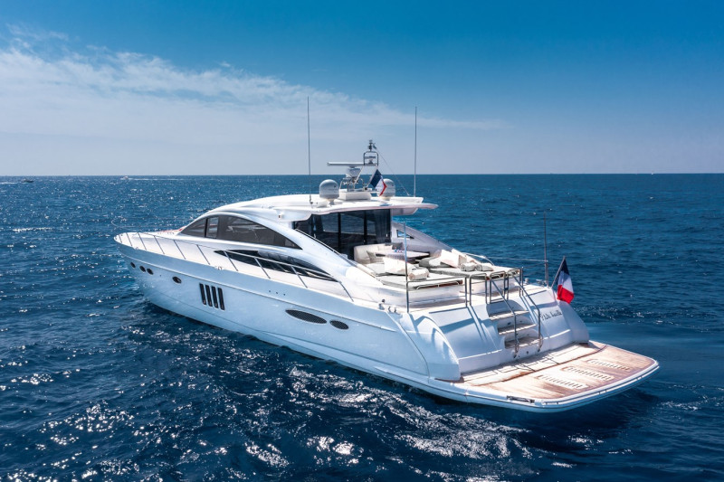 PRINCESS V70 2008 PRINCESS YACHTS