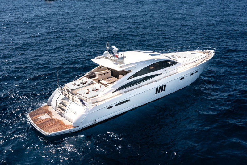 PRINCESS V70 2008 PRINCESS YACHTS
