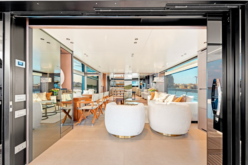 SX88 2020 SANLORENZO YACHTS