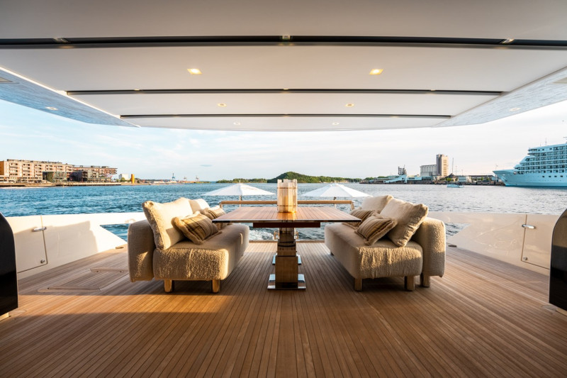 SX88 2020 SANLORENZO YACHTS