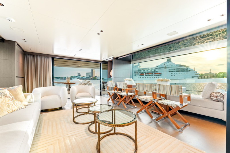 SX88 2020 SANLORENZO YACHTS